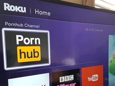 pornhub channel roku|Roku Porn Videos 